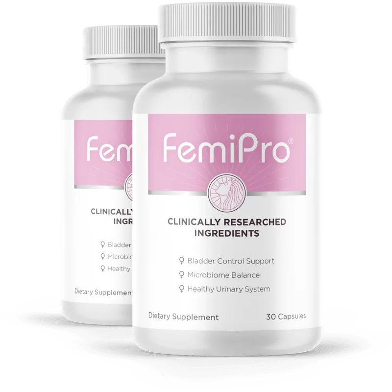 FemiPro Longevity & Vitality Health — 2 Bottle / 60 Day Pack