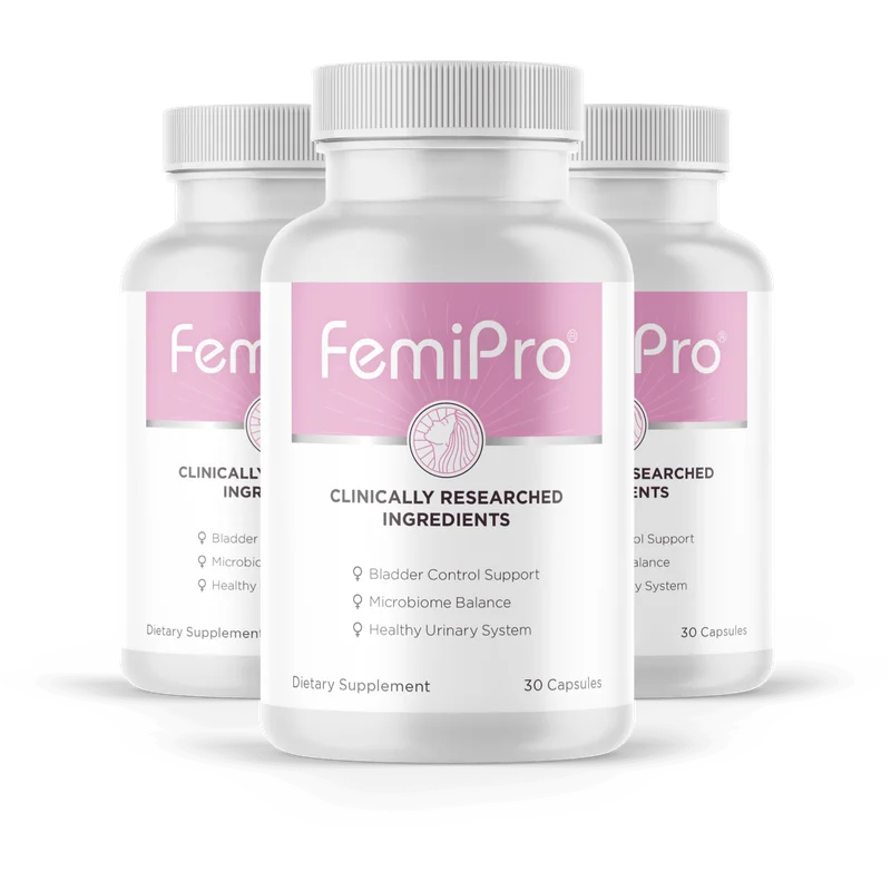 FemiPro Longevity & Vitality Health — 3 Bottle / 90 Day Pack
